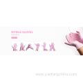 Disposable Powder-Free Dental Examination Nitrile Gloves